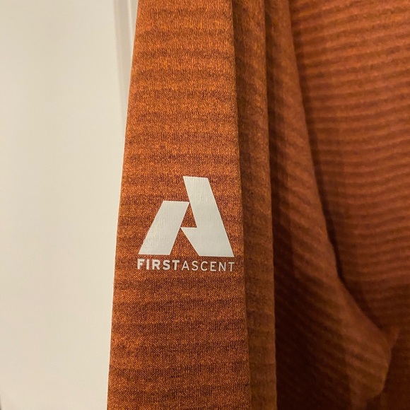 Eddie Bauer Long Sleeve Size Tall 3XL Thermal Henley - Picture 4 of 6